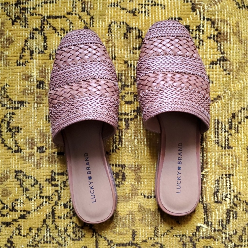 Lucky Brand Mules